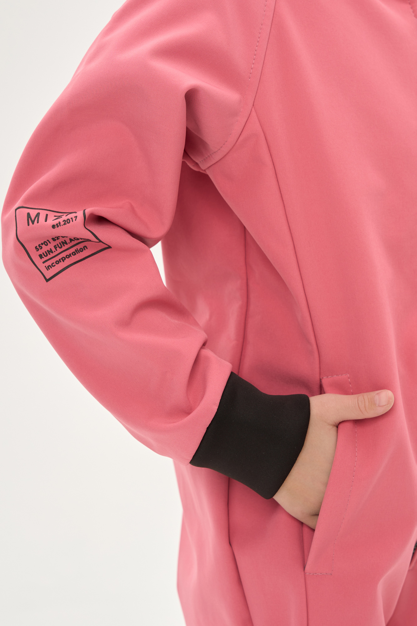 Комбинезон Soft Shell (104 розовый)
