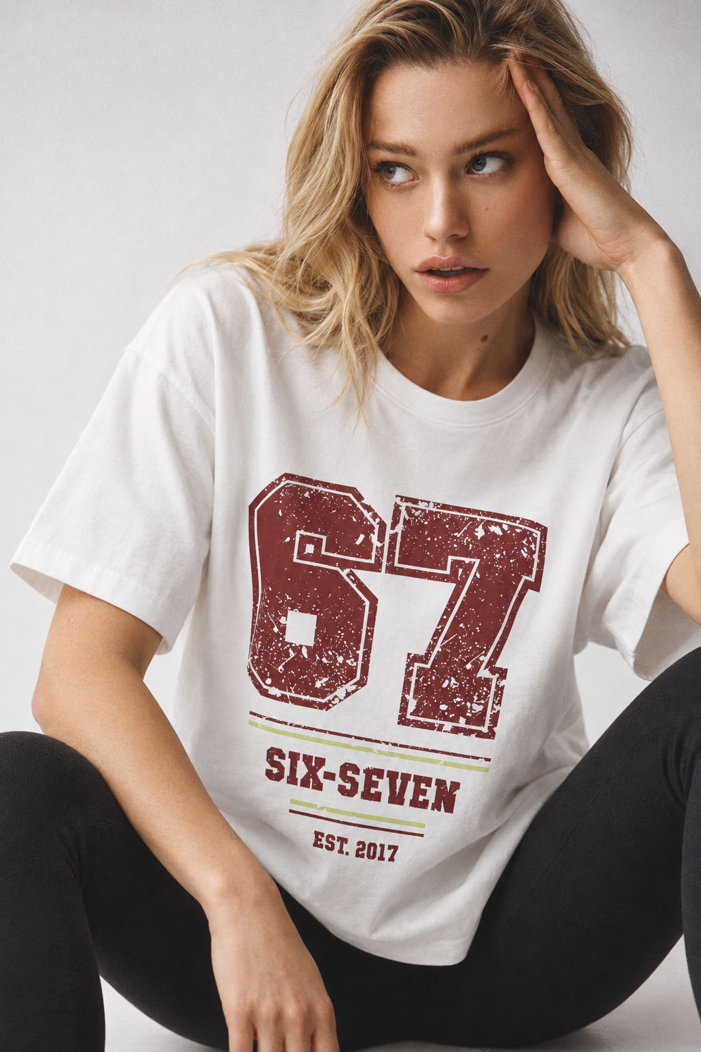 Футболка six-seven