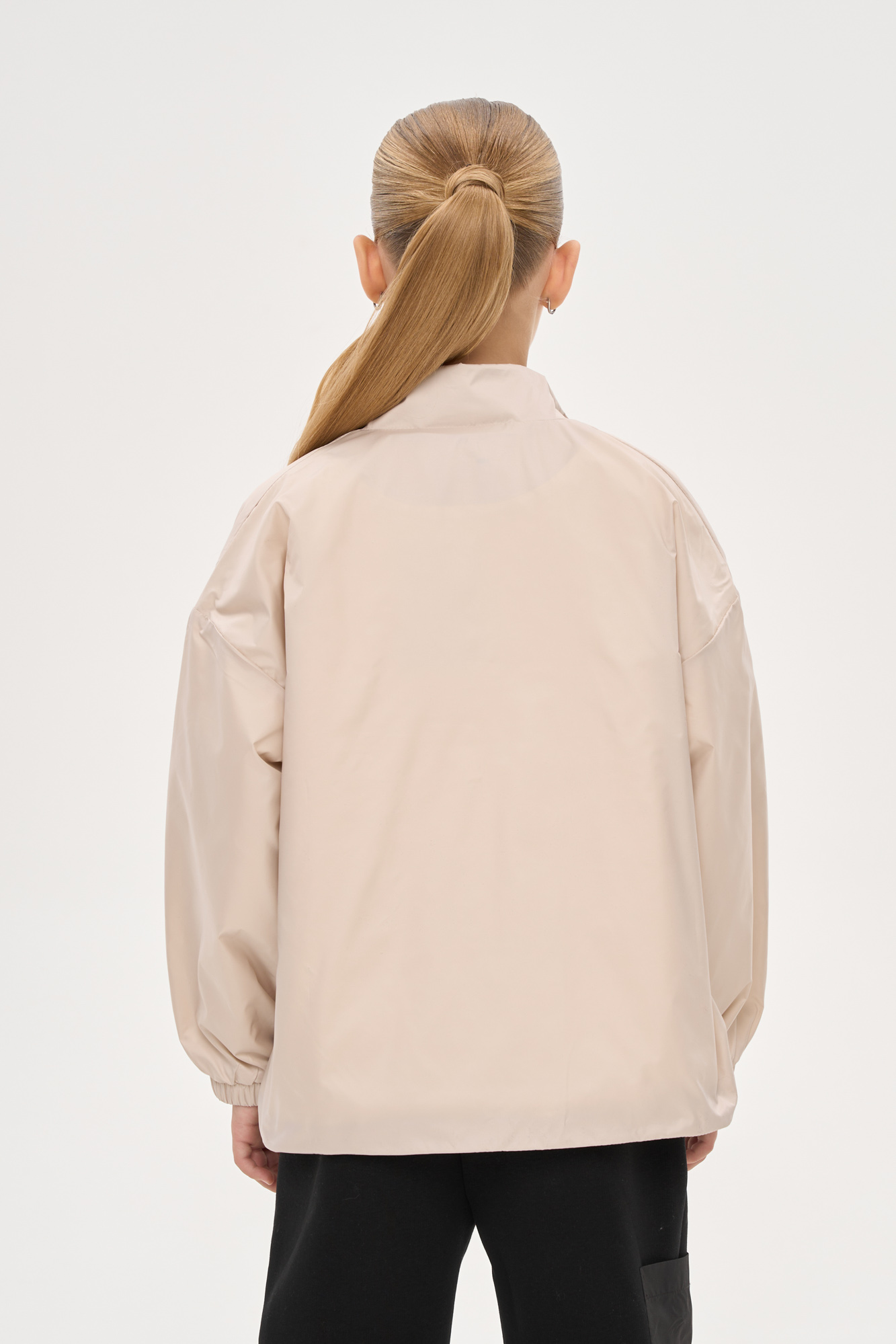 Ветровка с воротником-стойкой (104 тофу)