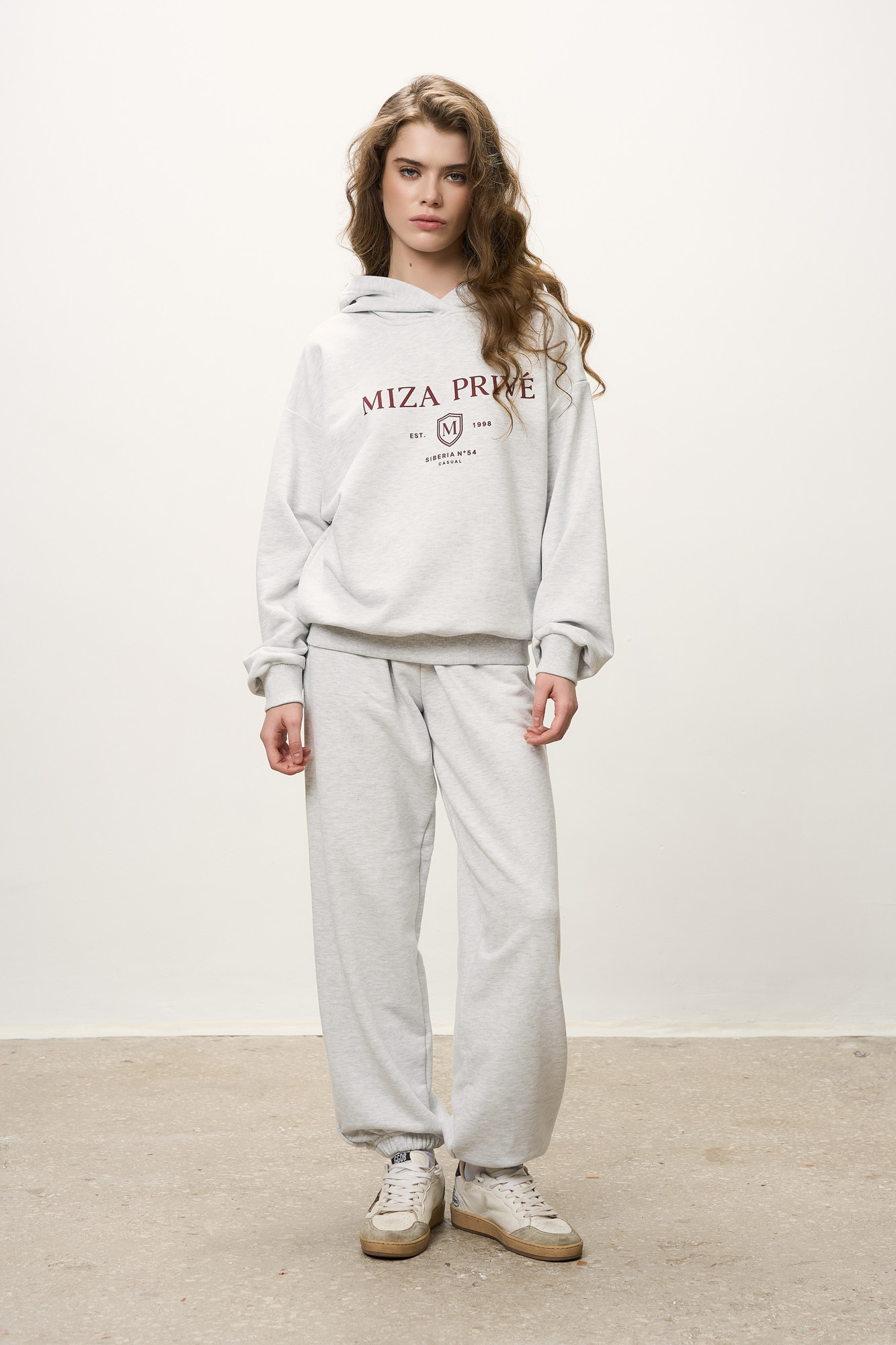 Костюм MIZA CLUB с джоггерами