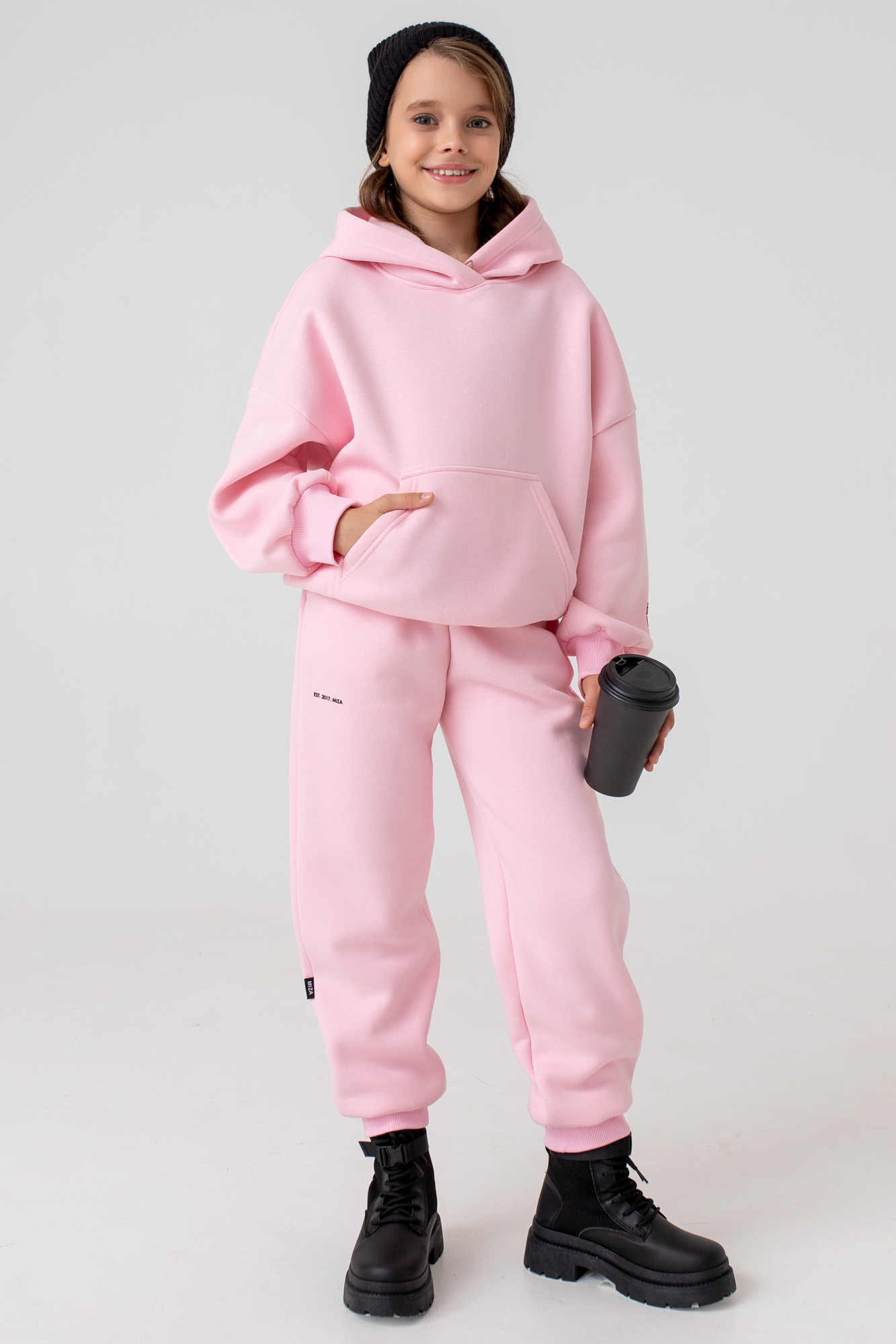 Костюм с начесом (140 зефир)
