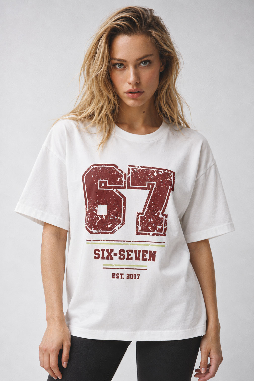 Футболка six-seven