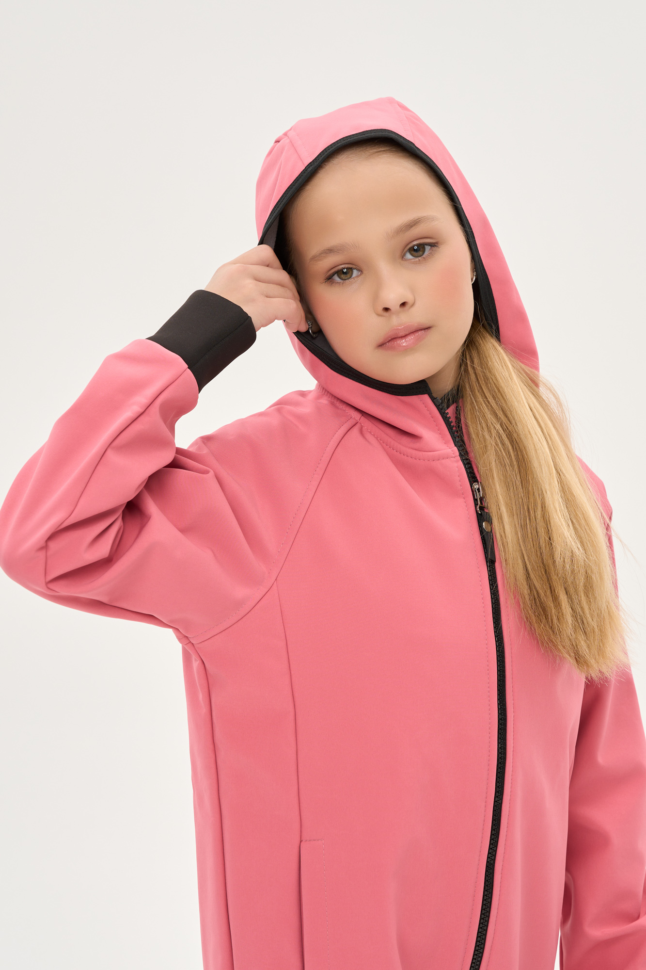 Комбинезон Soft Shell (104 розовый)