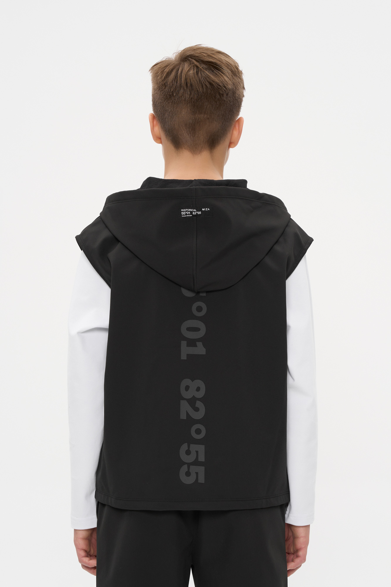 Жилет Soft Shell (134 черный)