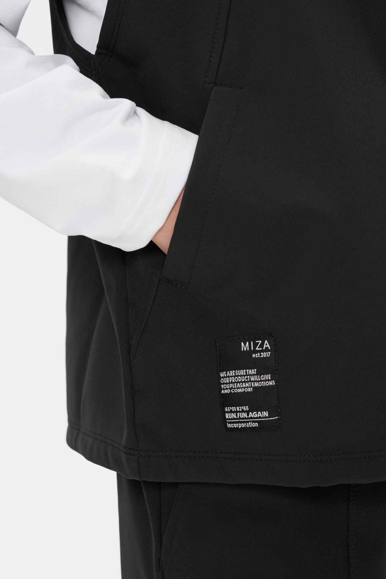 Жилет Soft Shell (134 черный)