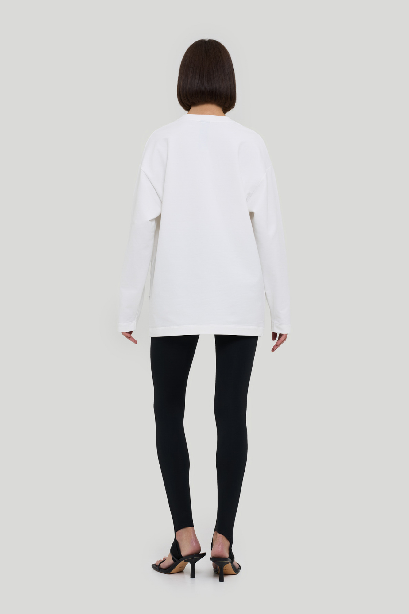 Свитшот OVERSIZE (S/M молочный)
