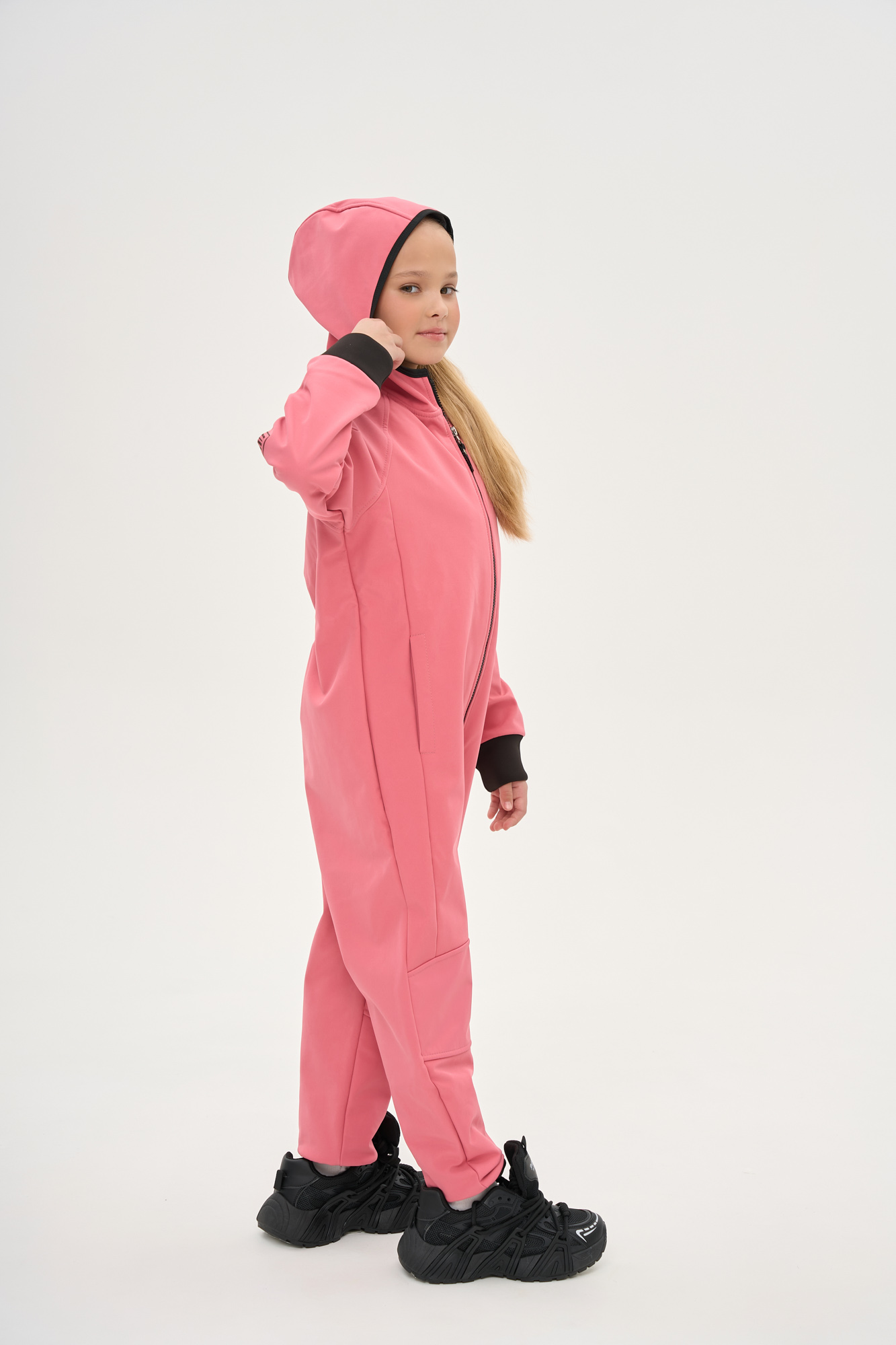 Комбинезон Soft Shell (104 розовый)