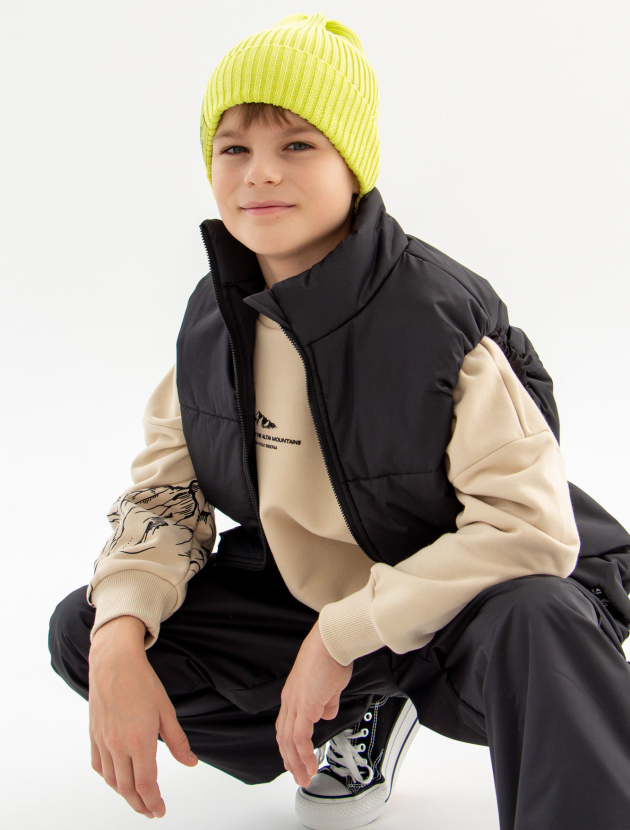 Жилет утепленный