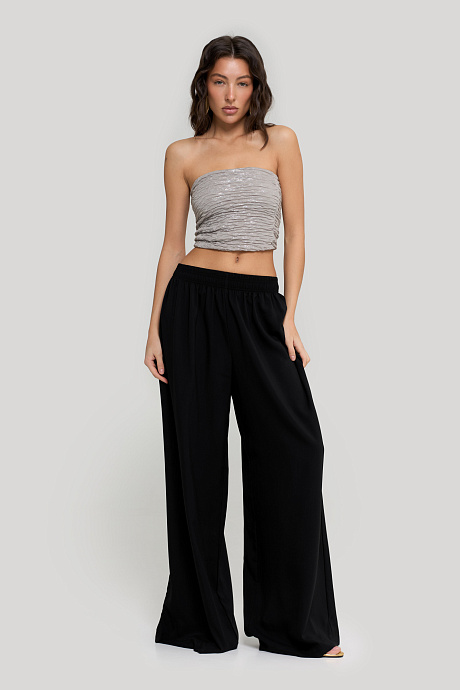 Брюки-палаццо
