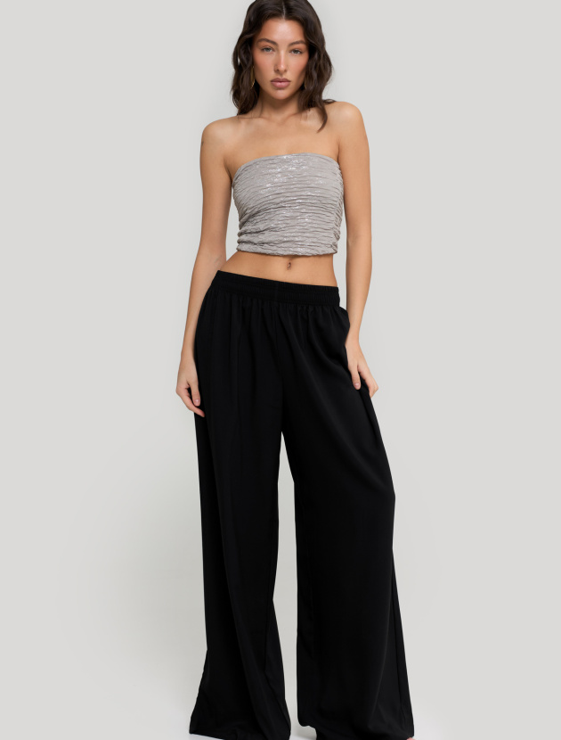 Брюки-палаццо