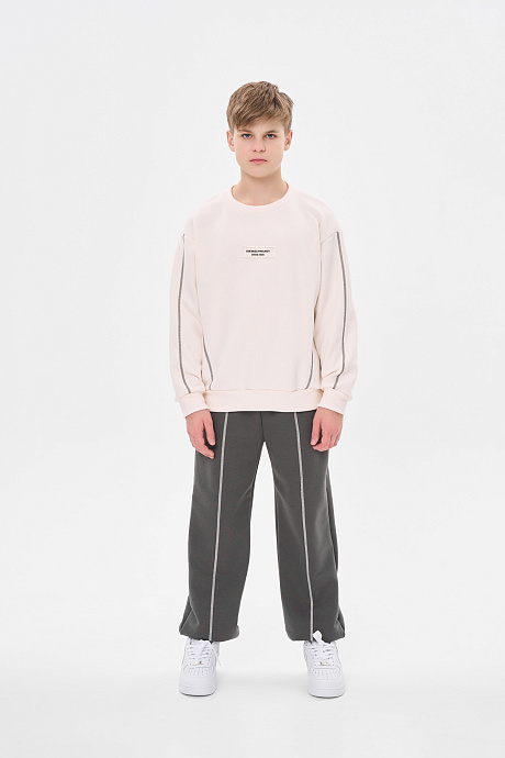 Костюм свитшот с джоггерами