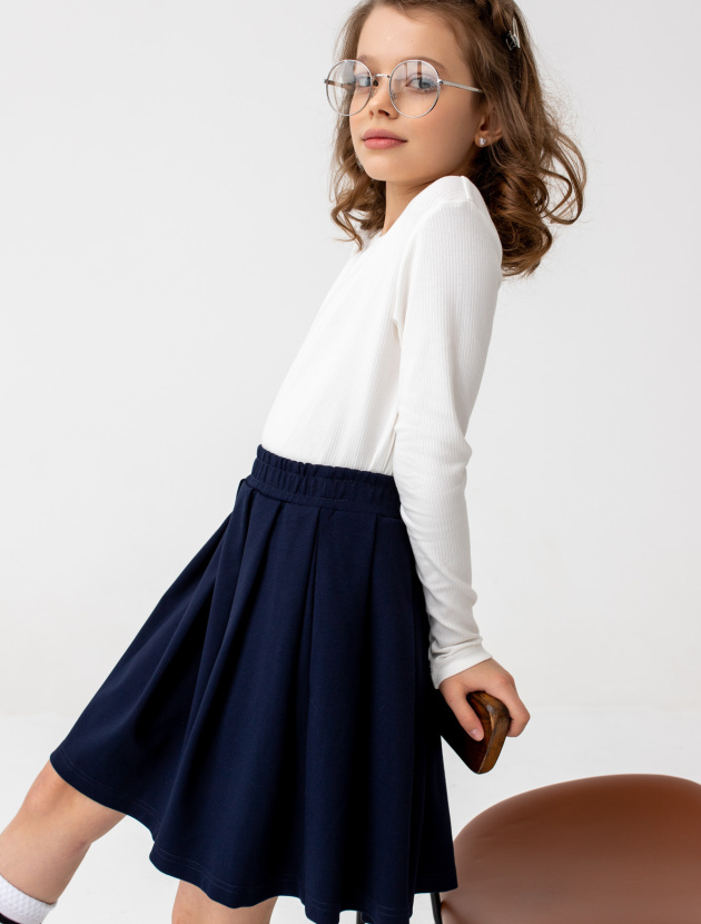 Юбка со складками