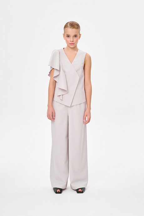 Брюки-палаццо