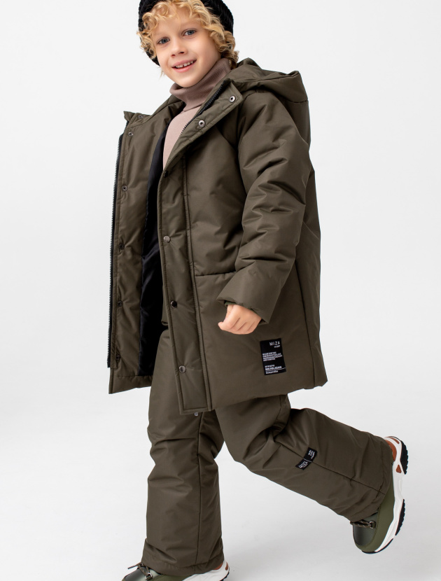 Куртка зимняя