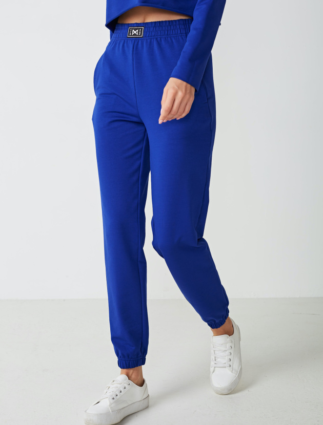 Брюки-джоггеры