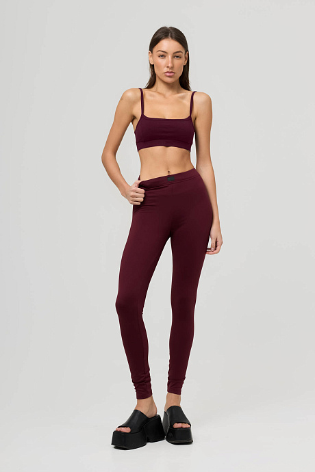 Легинсы утепленные