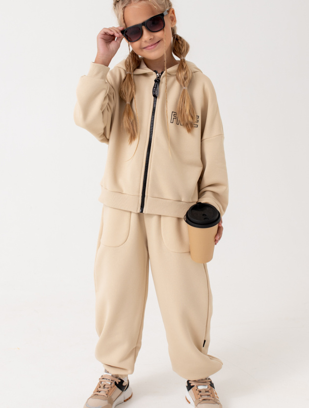 Костюм из футера