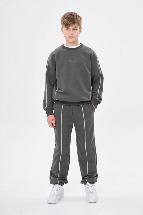 Костюм свитшот с джоггерами