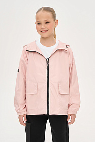 Ветровка с капюшоном