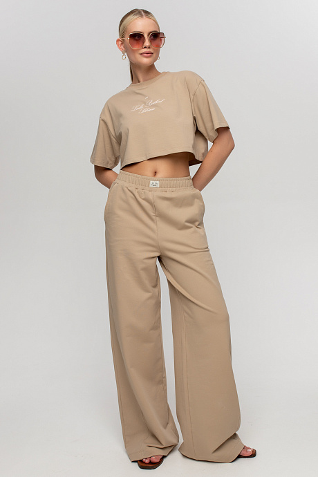 Брюки палаццо