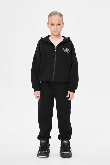 Костюм на молнии капюшон