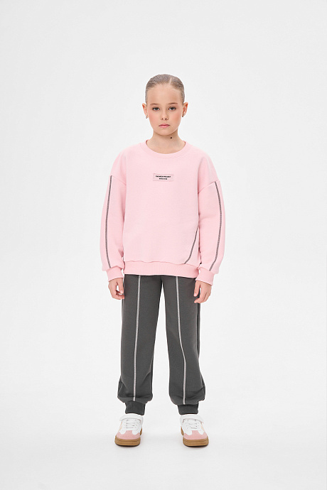 Костюм свитшот с джоггерами