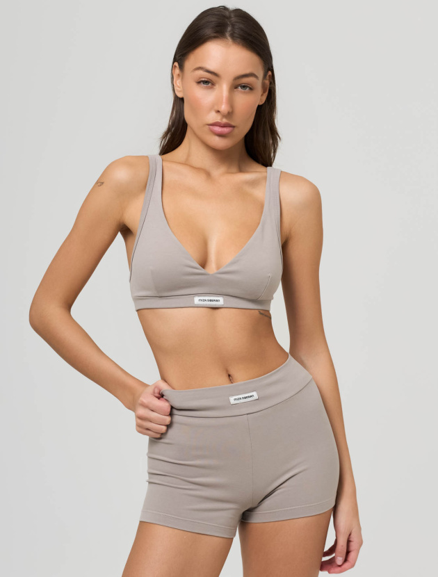 Комплект с бралеттом soft touch