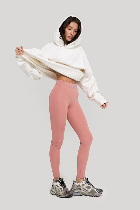 Легинсы с начесом