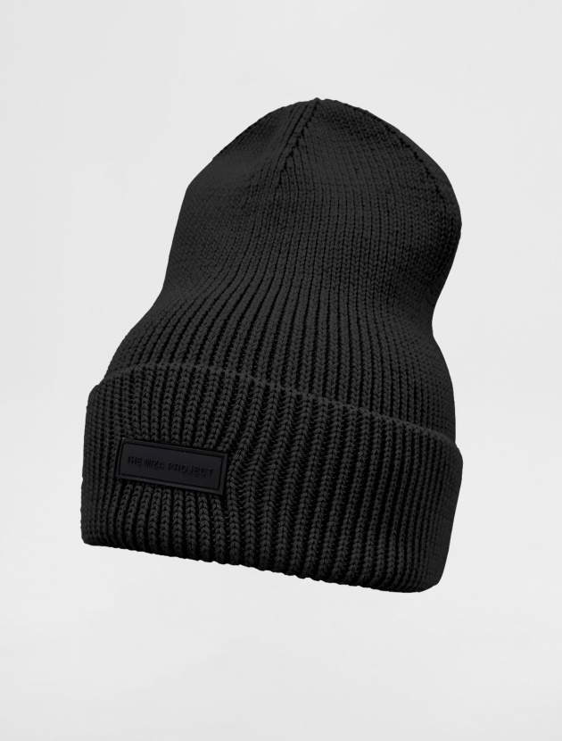 Шапка вязаная хлопковая