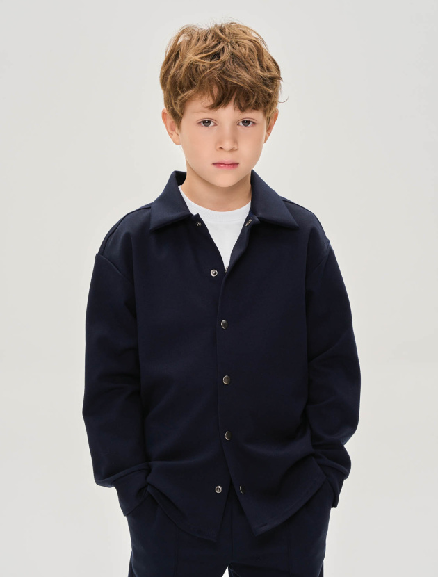 Рубашка на кнопках