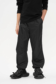 Брюки из курточной ткани 