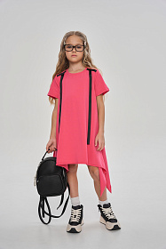 Платье с лентами