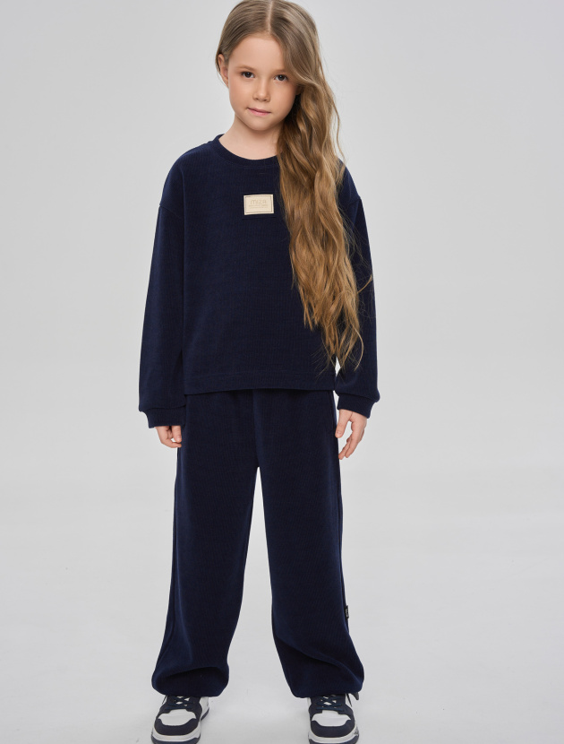 Костюм вельветовый