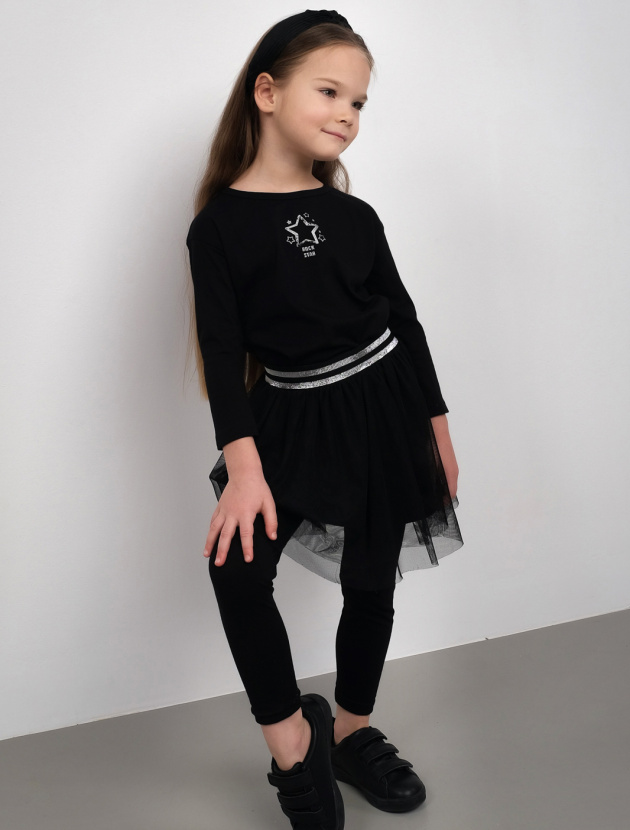 Комплект с юбкой из фатина