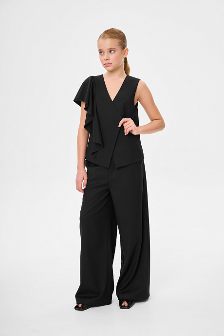 Брюки-палаццо