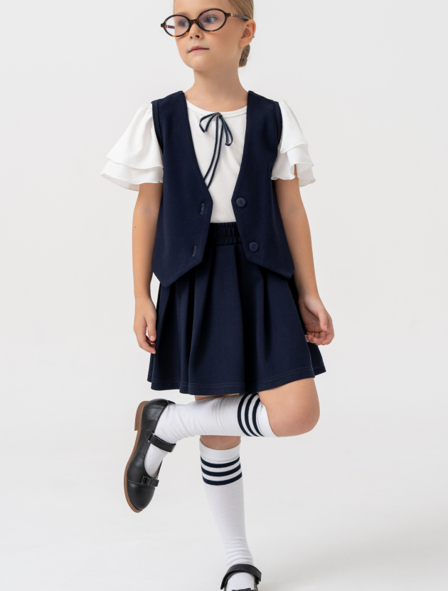 Юбка со складками