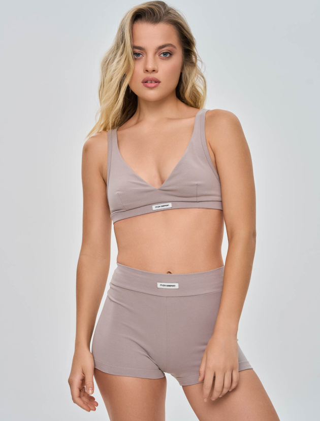 Комплект с бралеттом soft tach