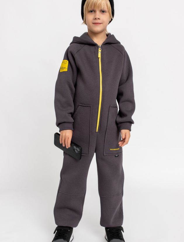 Комбинезон с начесом