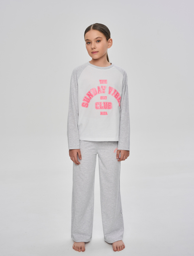 Комплект SUNDAY CLUB с брюками