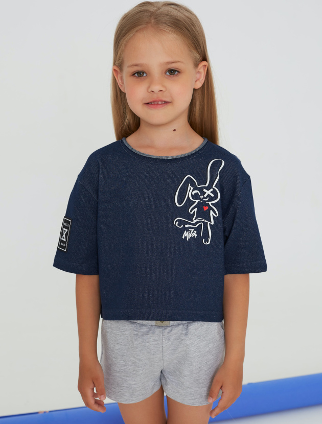 Футболка "XO"