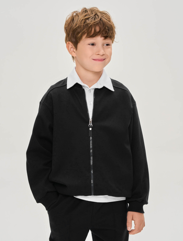 Бомбер на молнии