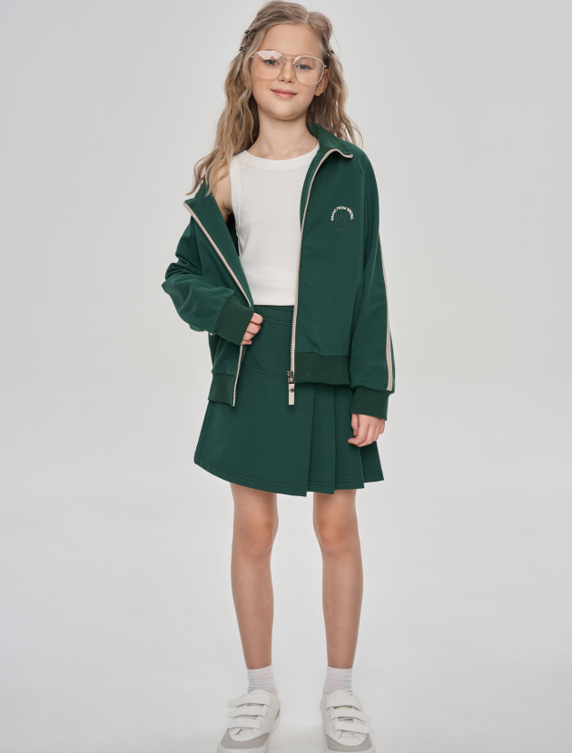 Юбка со складками