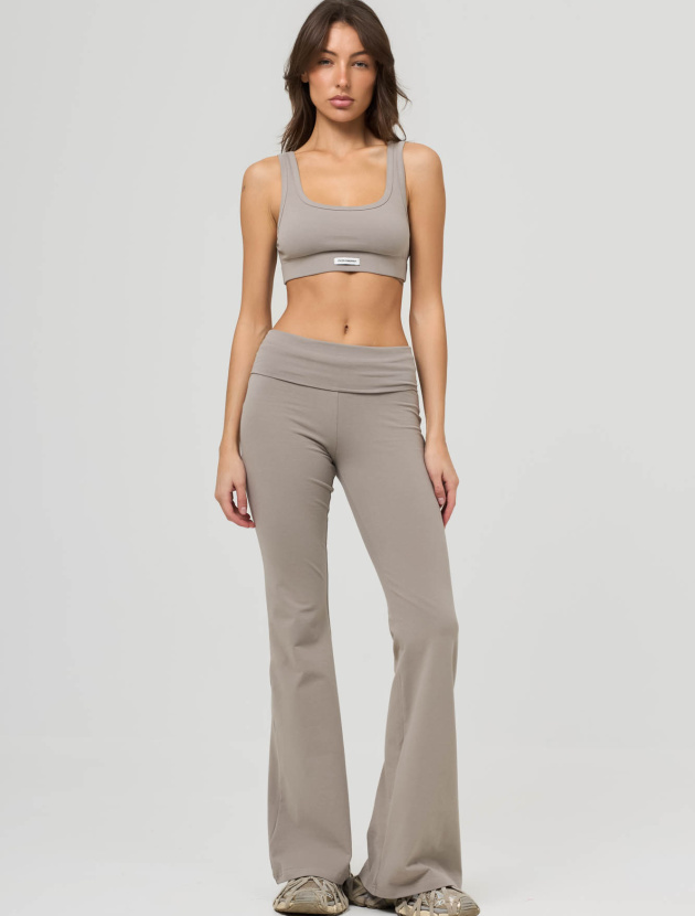 Легинсы "клеш" Slim