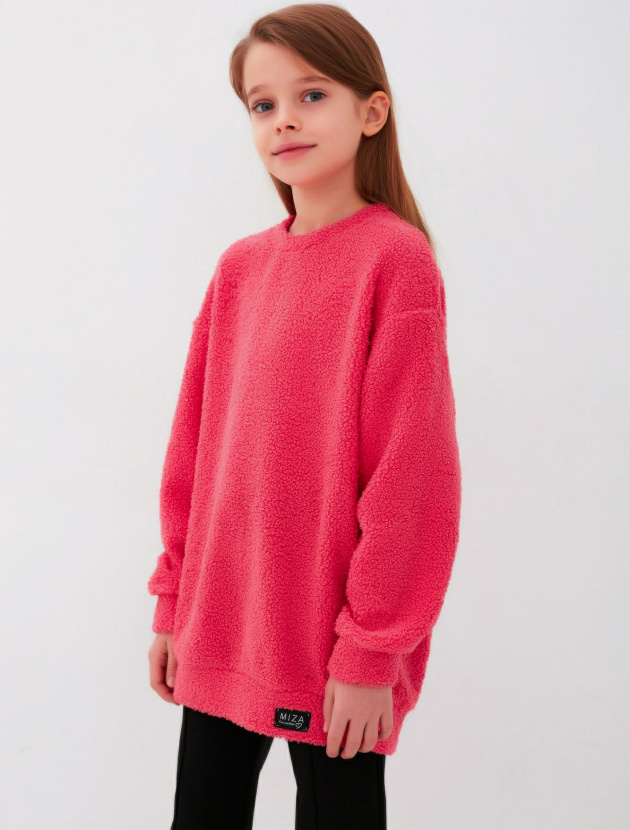 Удлиненный свитшот