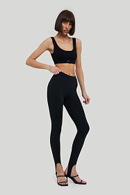 Легинсы со штрипками