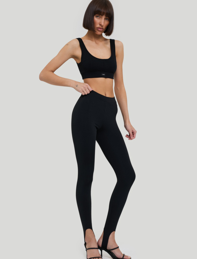 Легинсы со штрипками