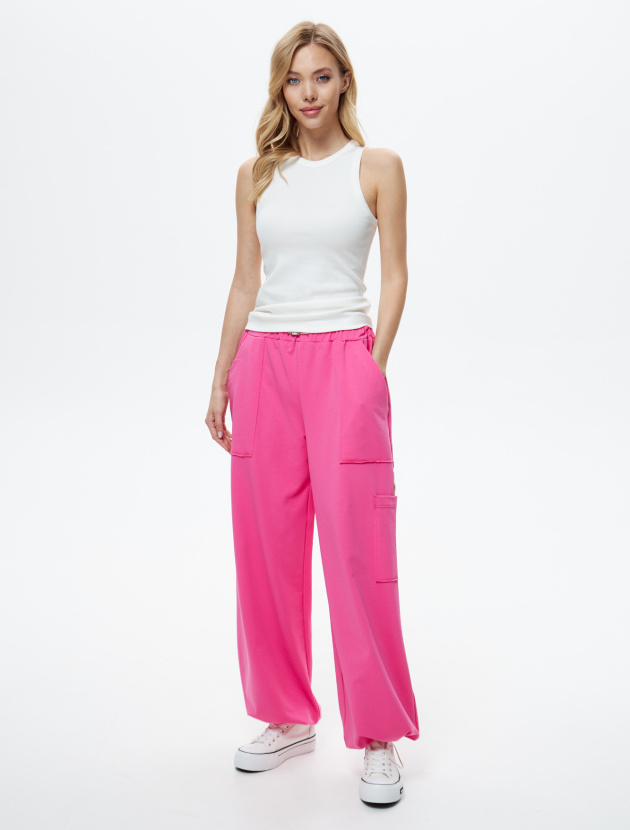 Брюки карго