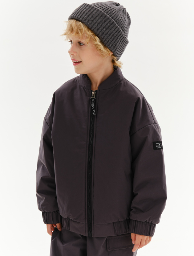 Бомбер утепленный