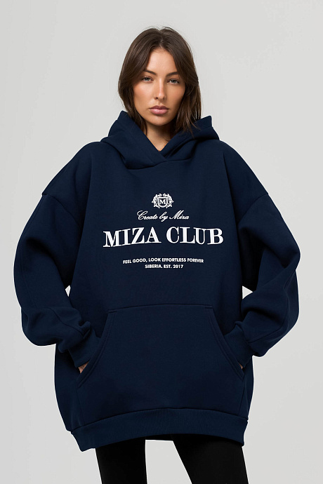 Худи с начёсом