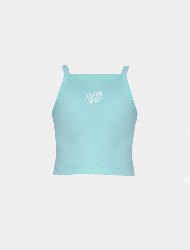 Майка на тонких бретелях